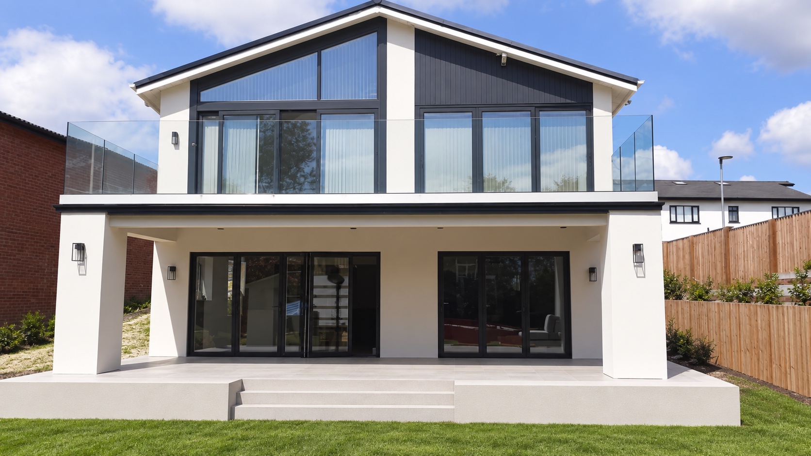 A beautifully finished house extension by JPN Building Contractors Ltd